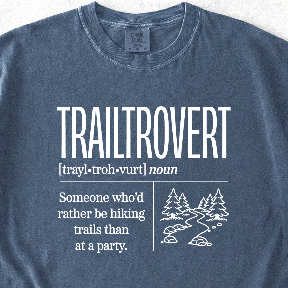 Trailtrovert Tshirt