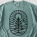 Pine Tree Mountain Tshirt