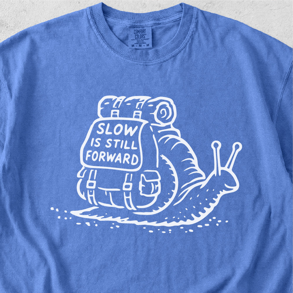 Snail Hiking Tshirt