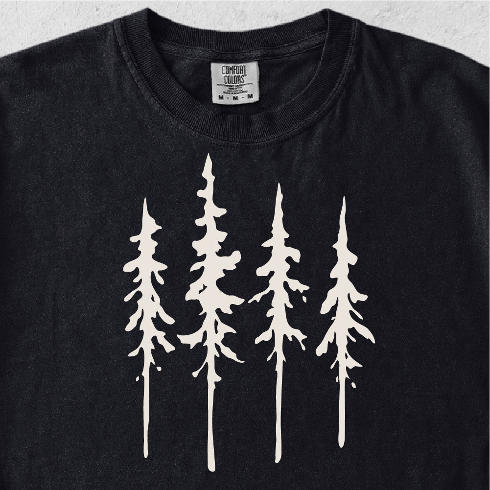 Brushed Trees Tshirt