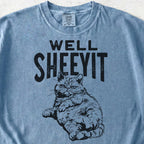 Well Sheeyit Cat Tshirt