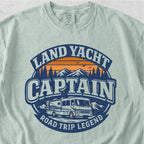 Land Yacht Captain Tshirt
