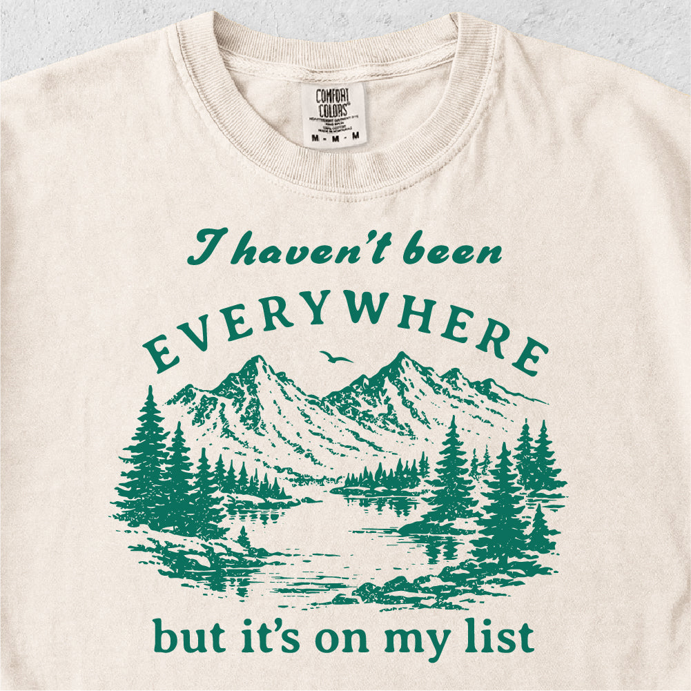 On My List Tshirt