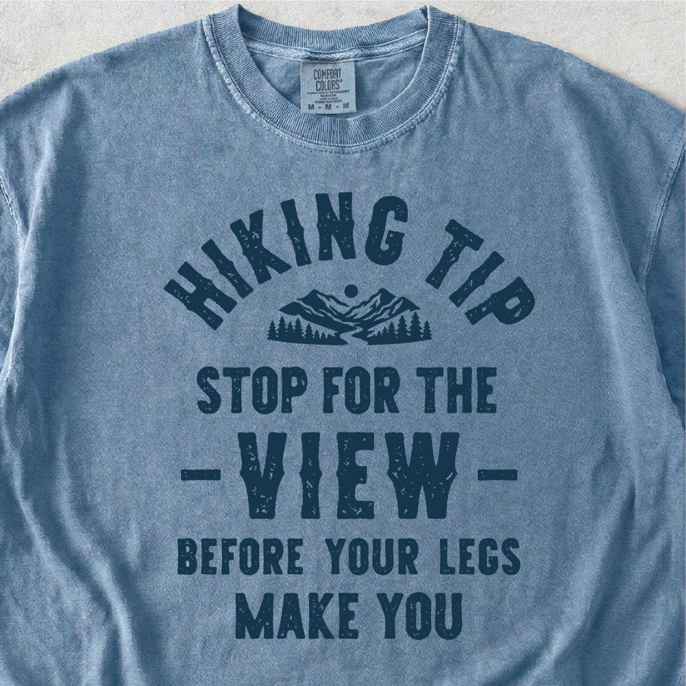 Stop for the View T-shirt