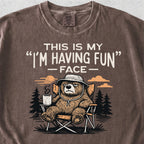 I'm Having Fun Face Tshirt