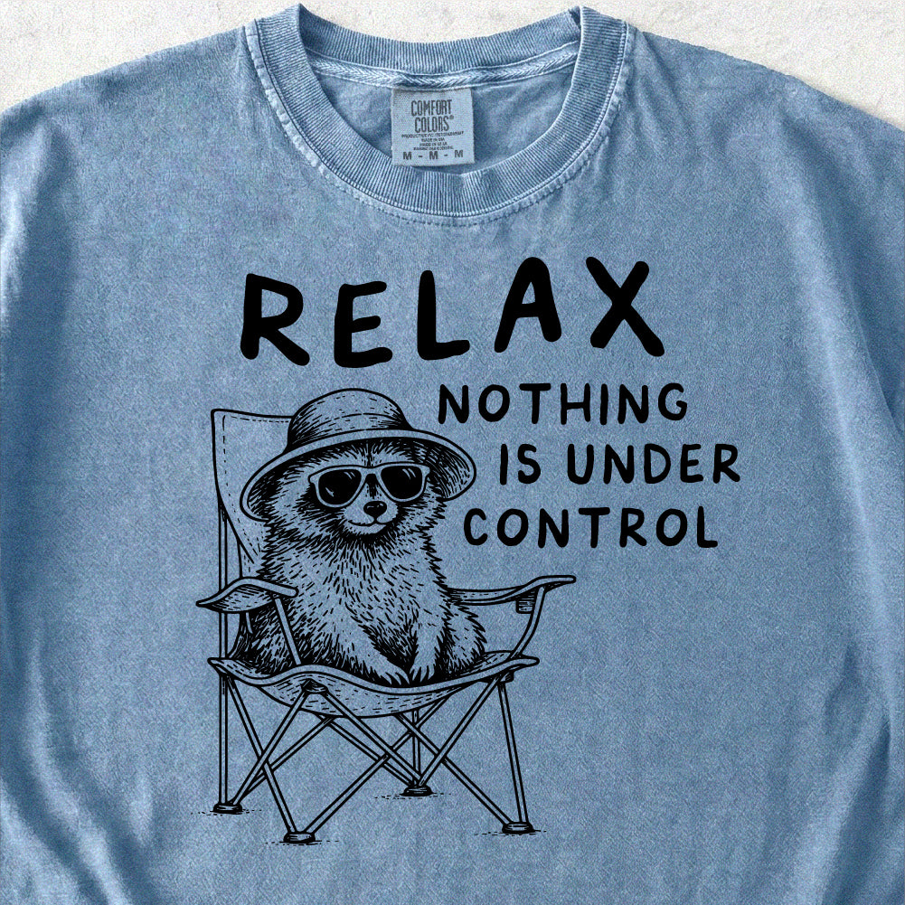 Nothing Is Under Control Tshirt