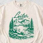Loiter More Tshirt