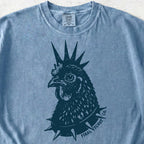 Punk Rock Chicken Tshirt