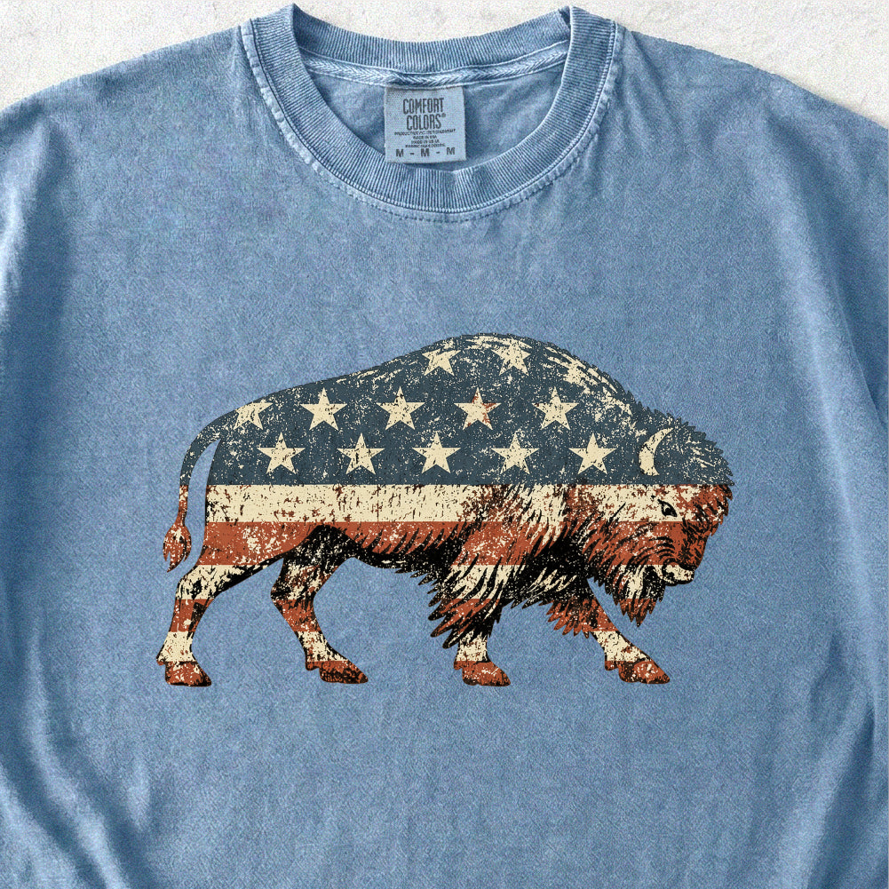 American Bison Tshirt