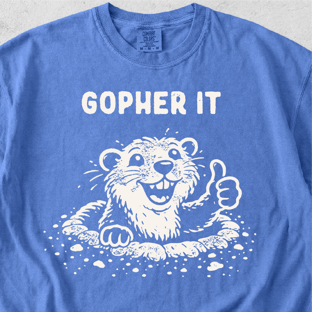 Gopher It Tshirt