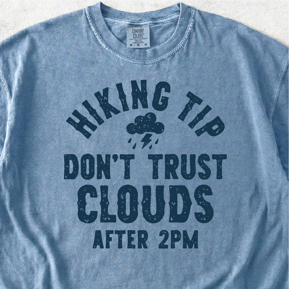 Dont Trust Clouds T-shirt
