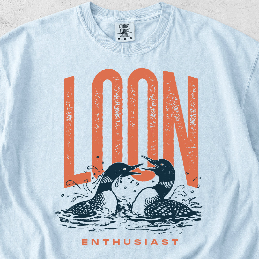 Loon Enthusiast Tshirt