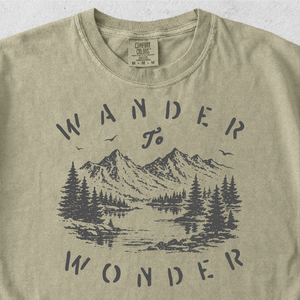 Wander To Wonder Tshirt
