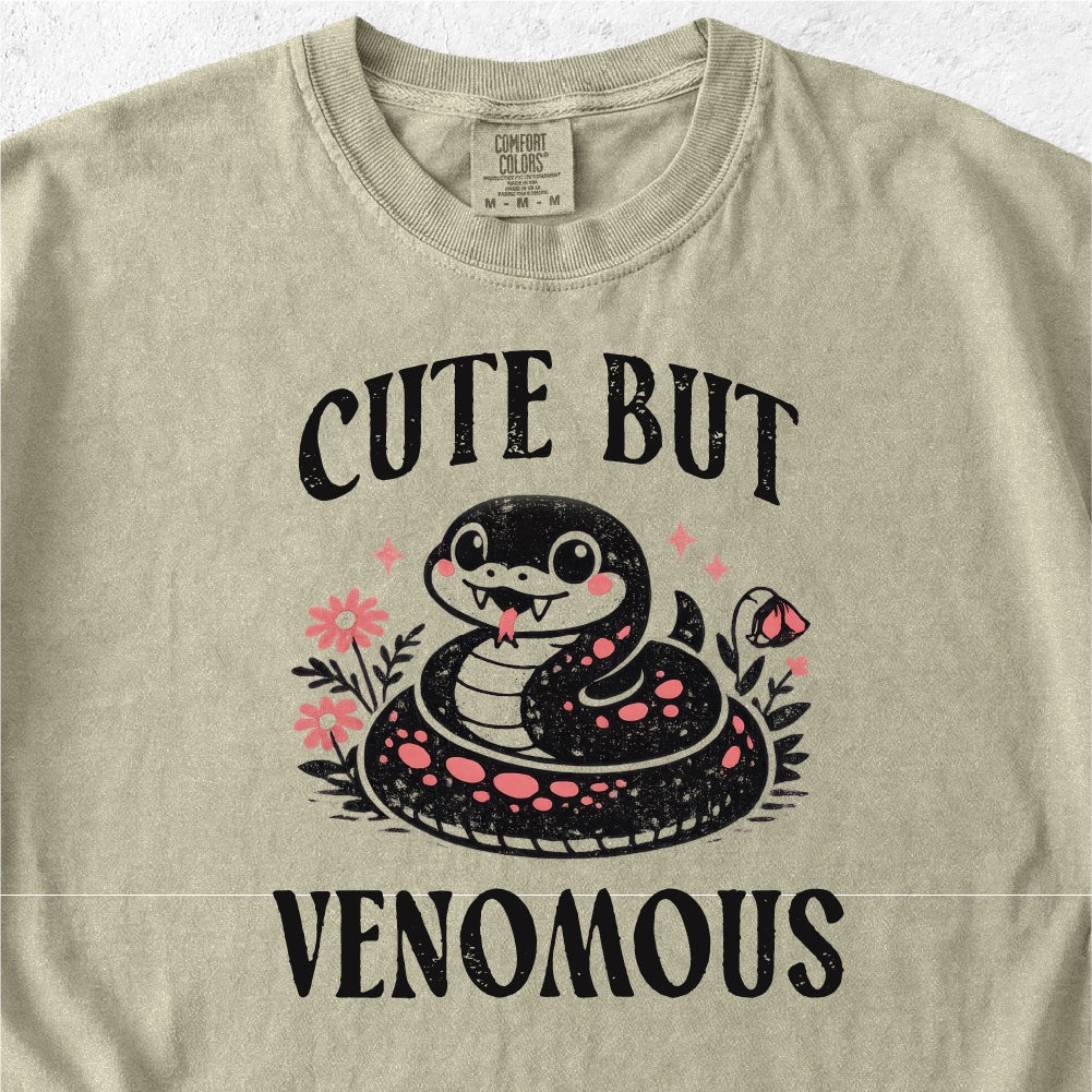 Cute But Venomous Tshirt