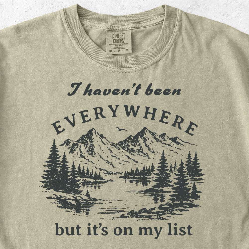 On My List Tshirt