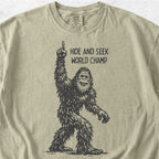 Hide and Seek Champ Tshirt