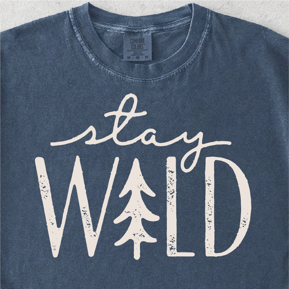Stay Wild Tshirt