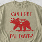 Dat Dawg Bear Tshirt