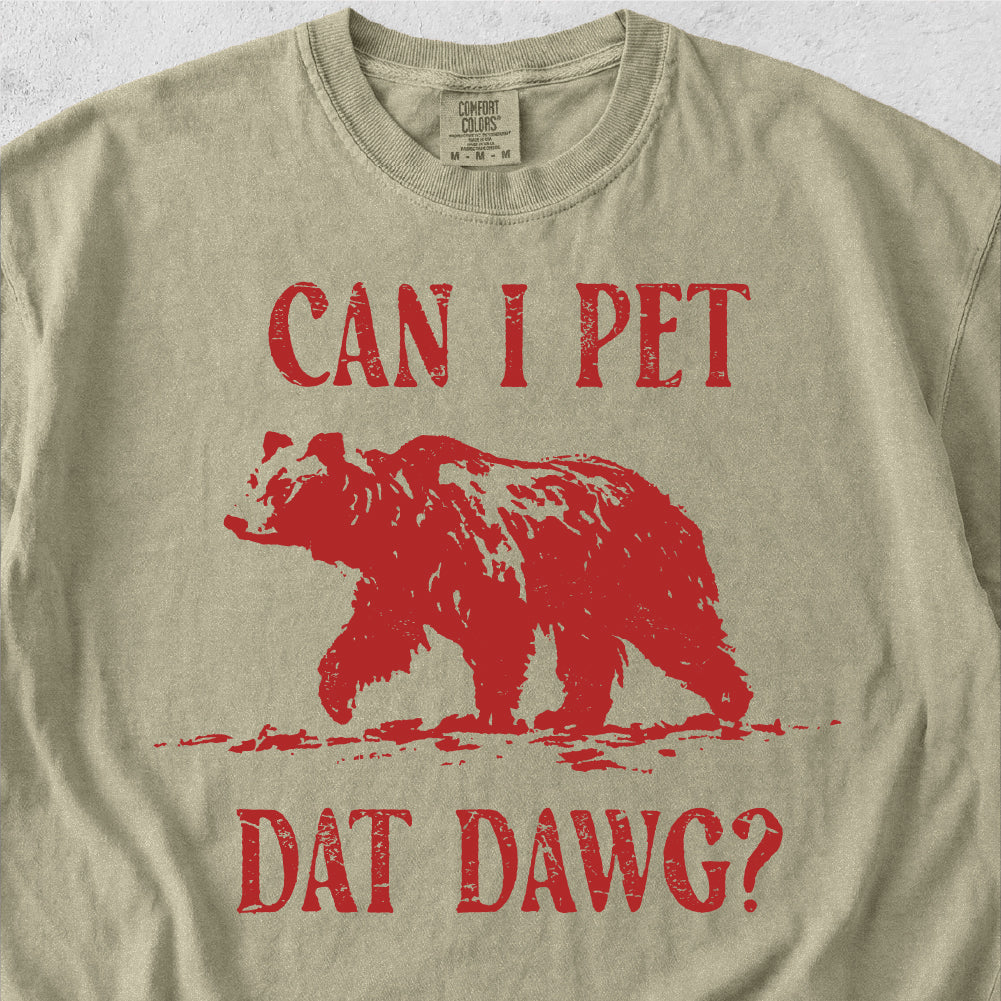 Dat Dawg Bear Tshirt