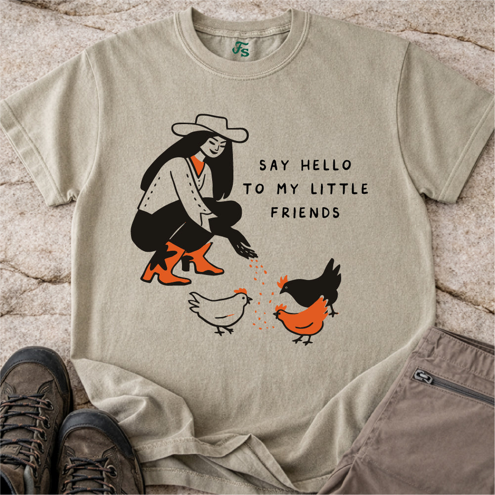 My Little Friends Tshirt