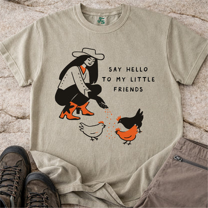 My Little Friends Tshirt