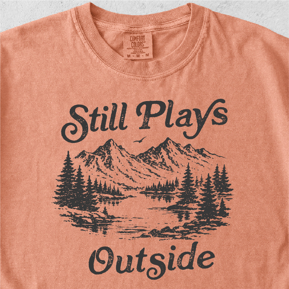 Plays Outside Tshirt