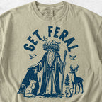 Get Feral Wizard Tshirt