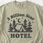 Hotel Camping Tshirt