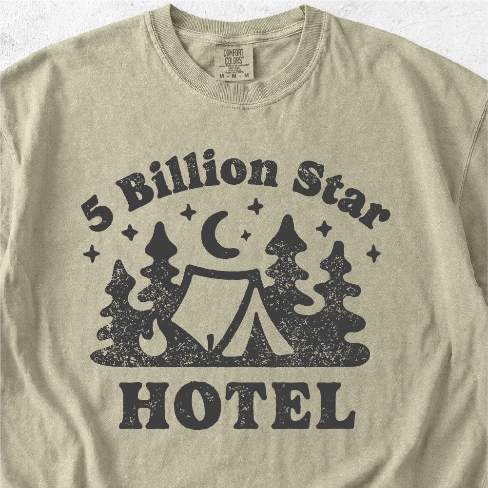 Hotel Camping Tshirt
