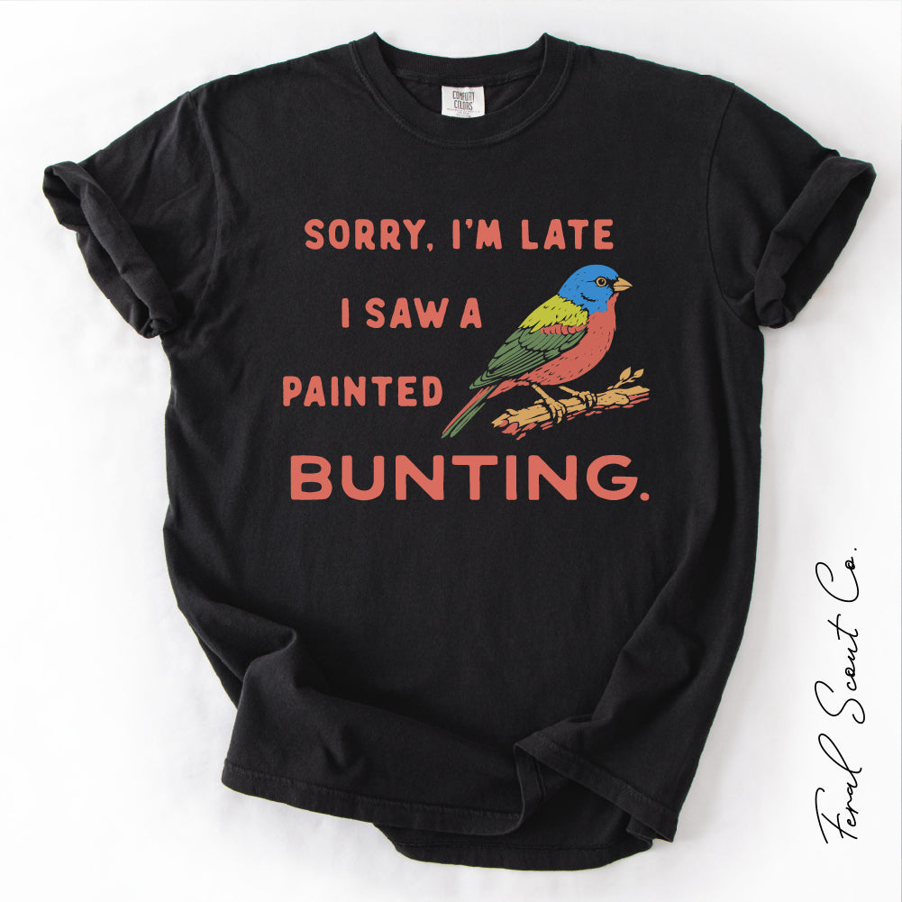 Painted Bunting Tshirt
