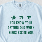 bird watching Tshirt
