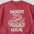 Desert Local Rattlesnake