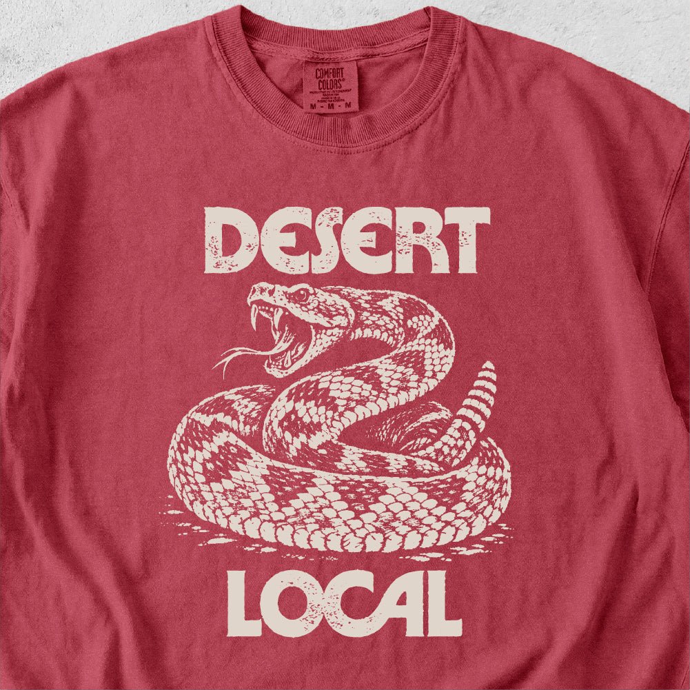 Desert Local Rattlesnake