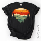 Painted Sunset Tshirt