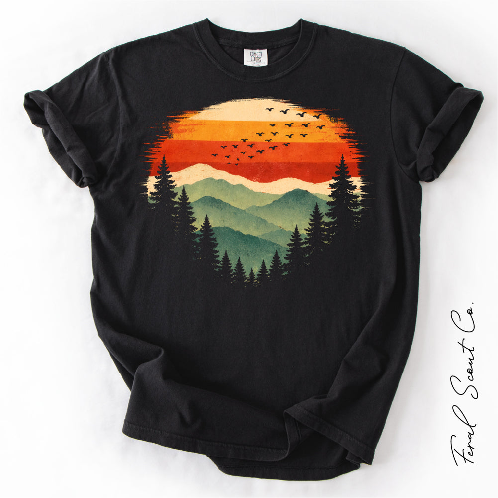 Painted Sunset Tshirt