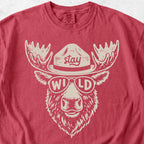 Stay Wild Moose Tshirt