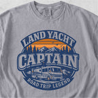 Land Yacht Captain Tshirt