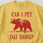 Dat Dawg Bear Tshirt