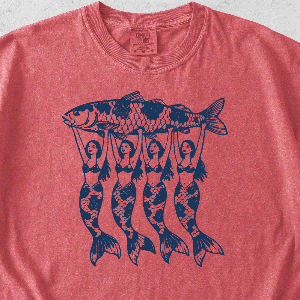 Mermaid Koi Fish Tshirt