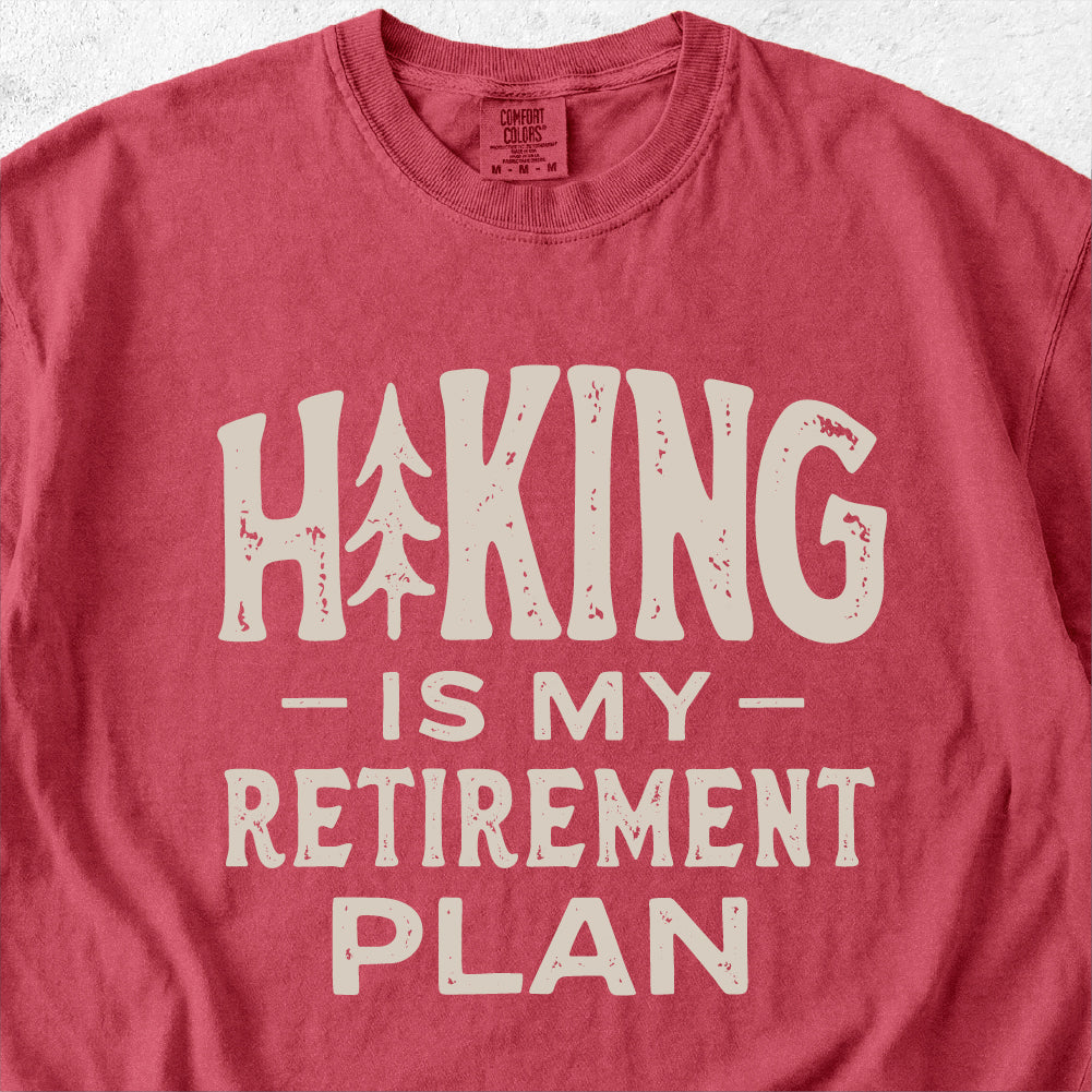 Retirement Plan Tshirt