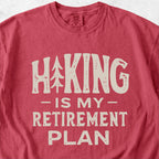 Retirement Plan Tshirt