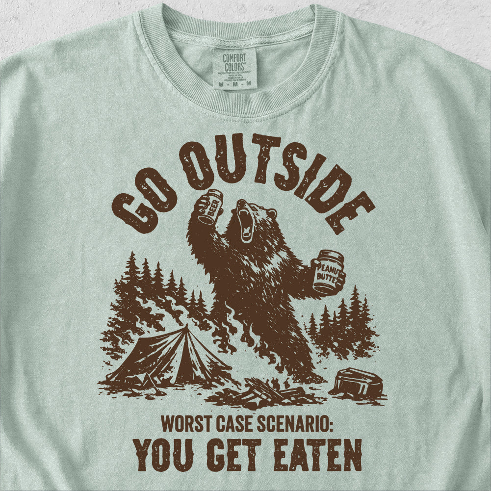 Go Outside Tshirt