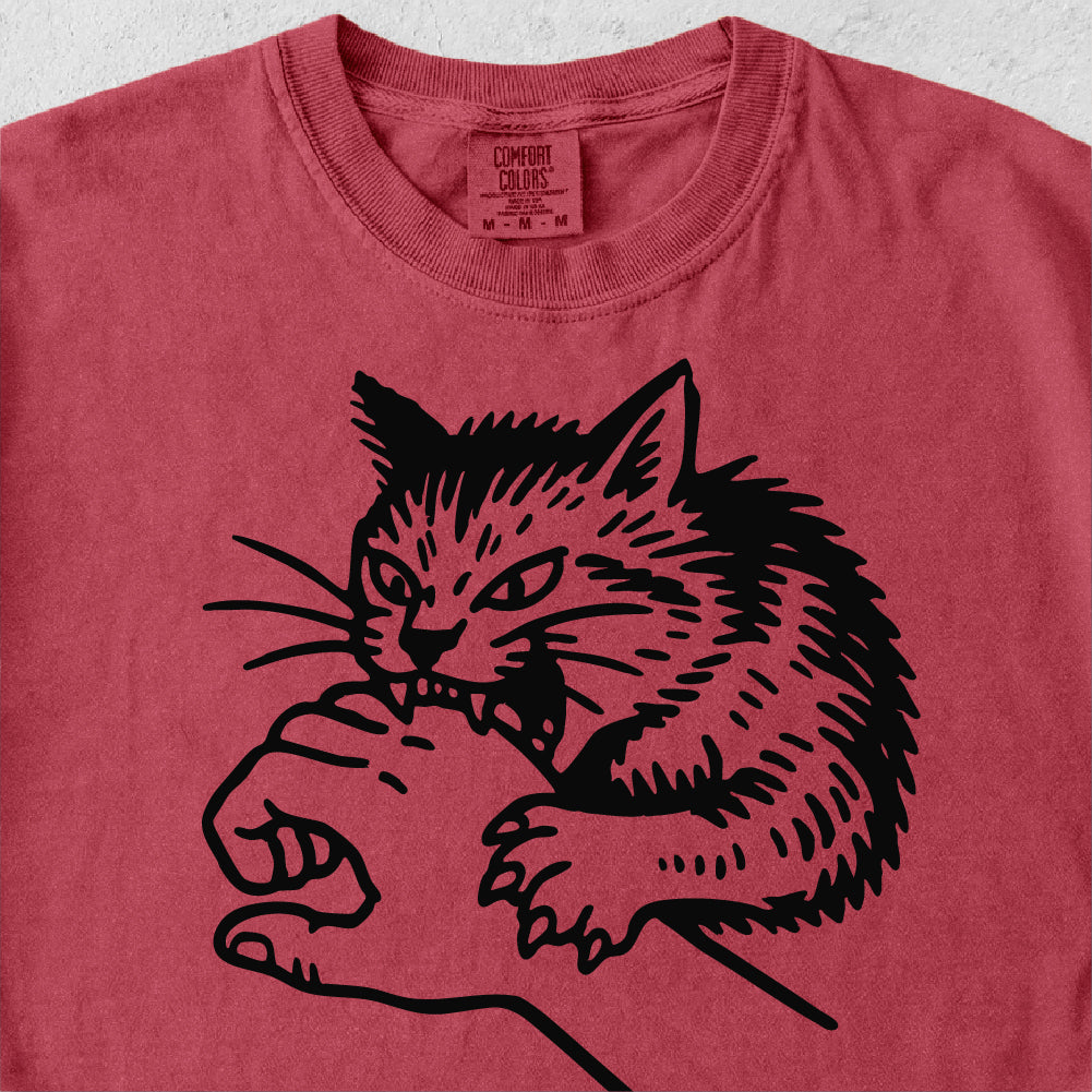 Cat Playing Tshirt