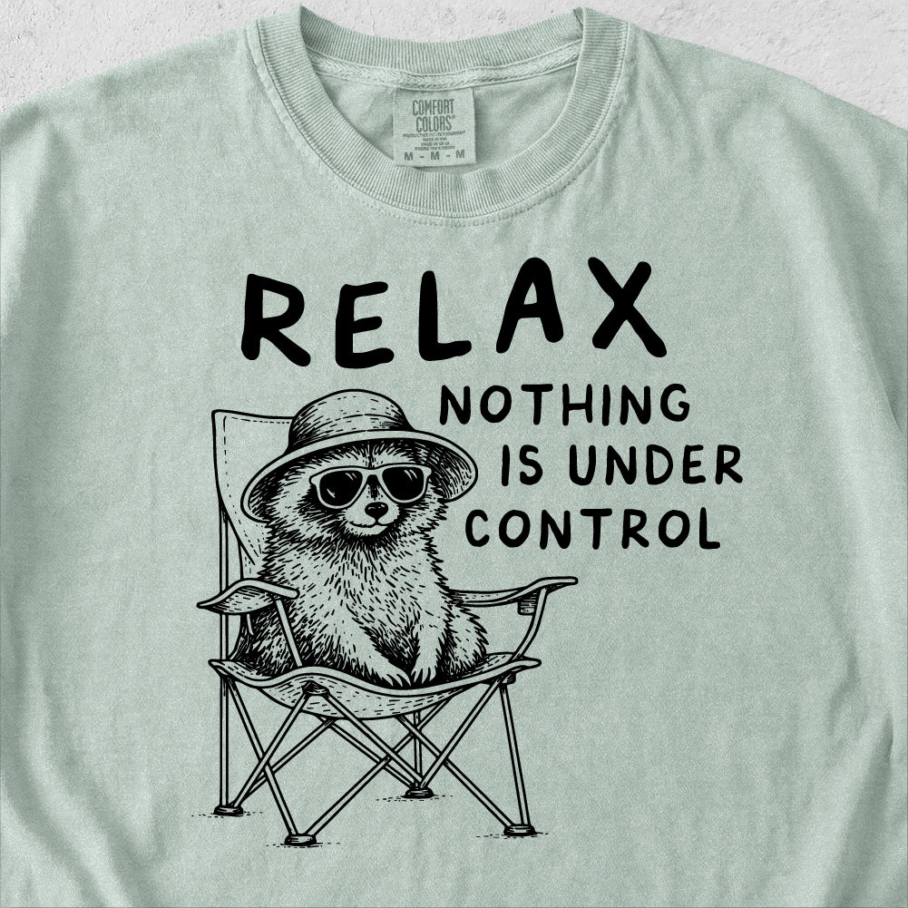 Nothing Is Under Control Tshirt