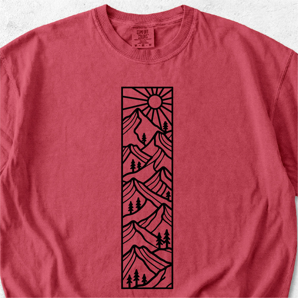 Mountain Range Tshirt