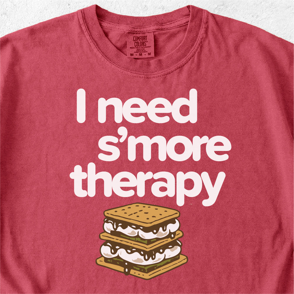 S'more Therapy Tshirt