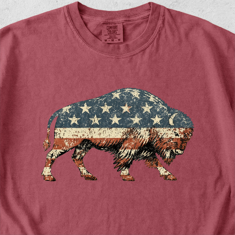 American Bison Tshirt