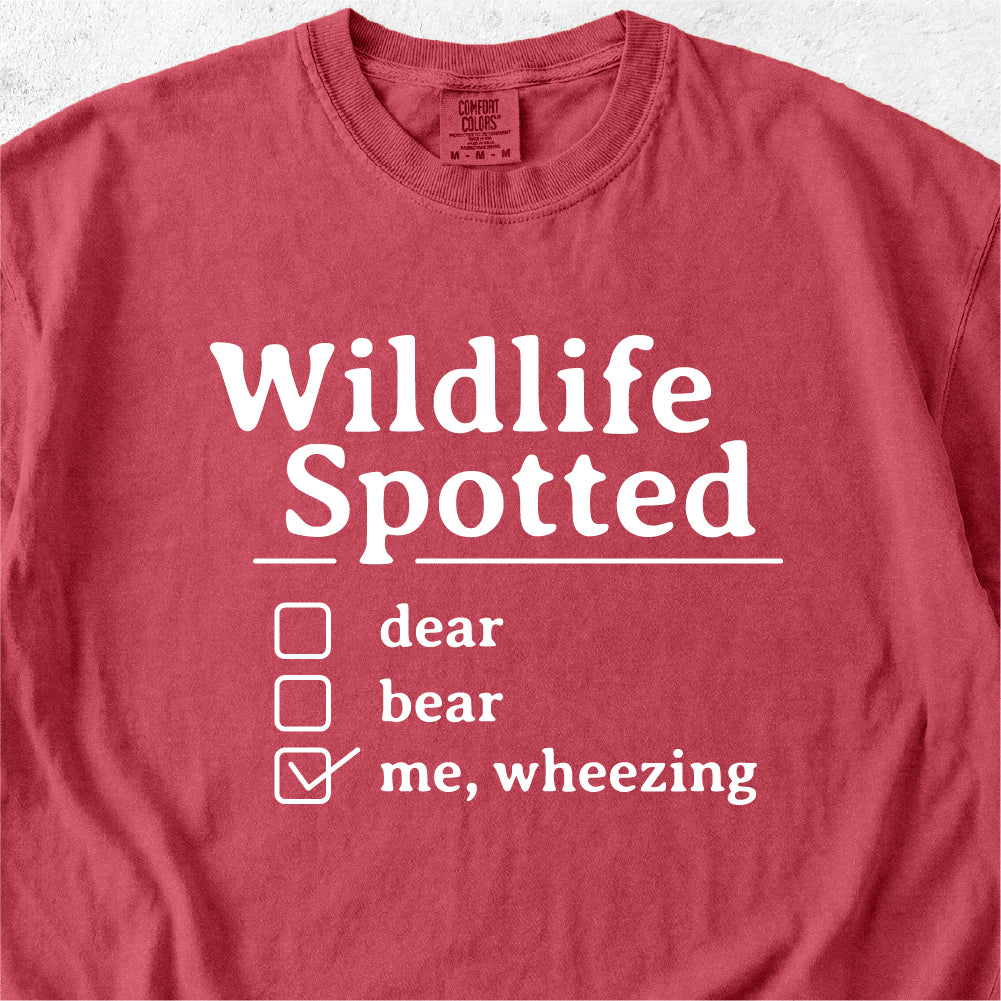 Wildlife Spotted Tshirt