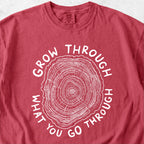 Grow Tree Rings Tshirt
