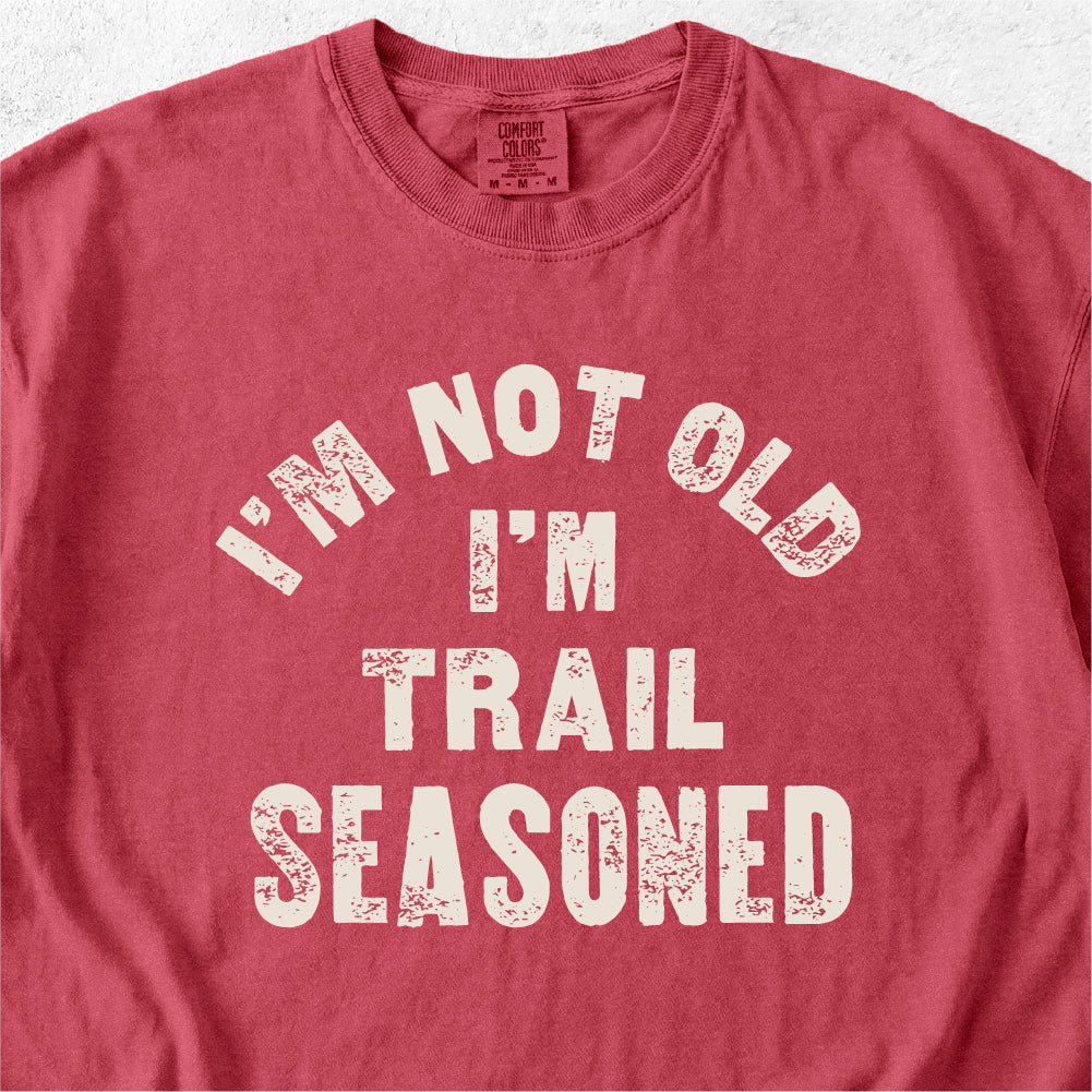 Trail Seasoned Tshirt